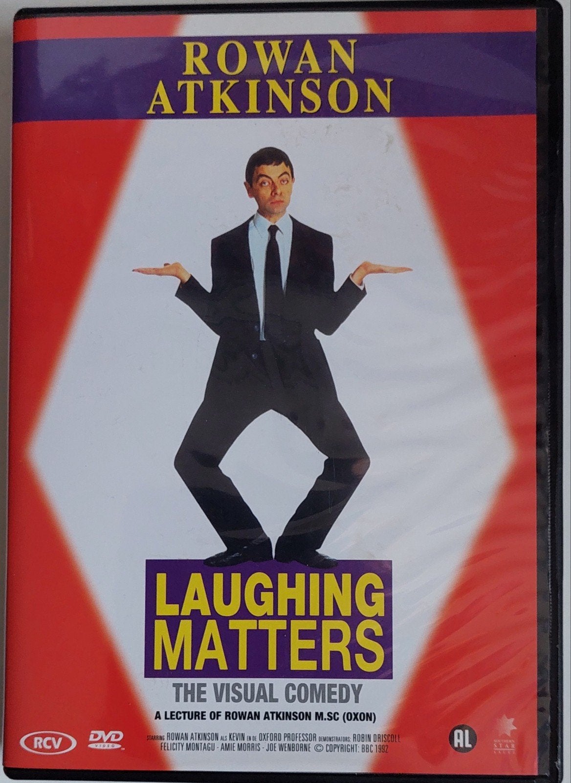Rowan Atkinson : Laughing matters, CD & DVD, Enlèvement ou Envoi, Anglais, Comédie britannique, Néerlandais