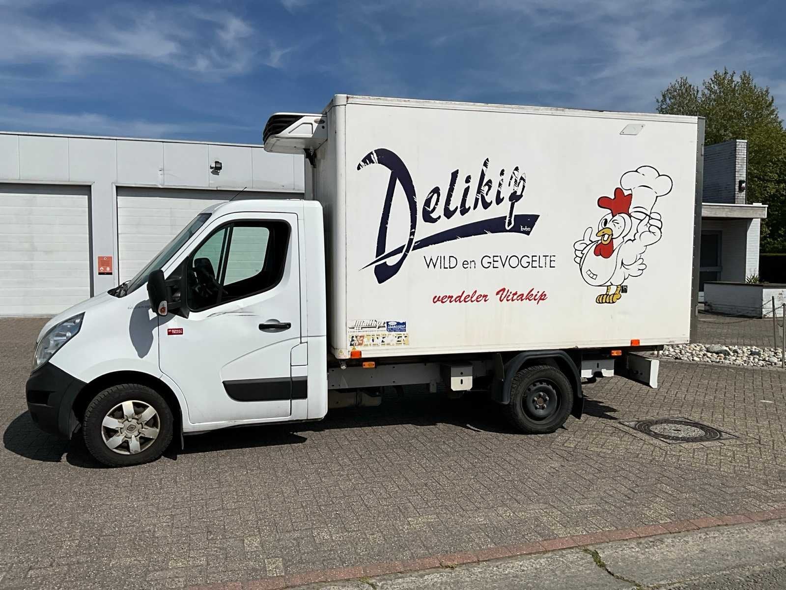 2019 Renault Master Lichte vrachtwagen, Auto's, Vrachtwagens, Euro 6, Renault, Overige brandstoffen, Bedrijf