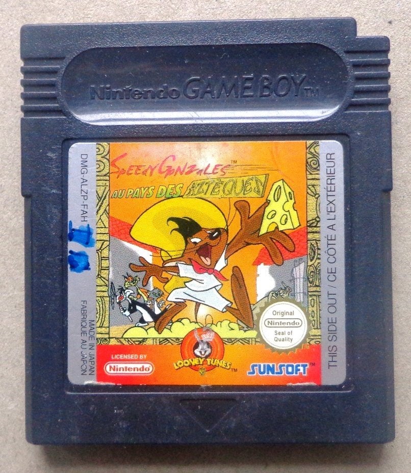 Speedy Gonzales au pays des Azteques voor de Gameboy Color, Games en Spelcomputers, Games | Nintendo Game Boy, Ophalen of Verzenden