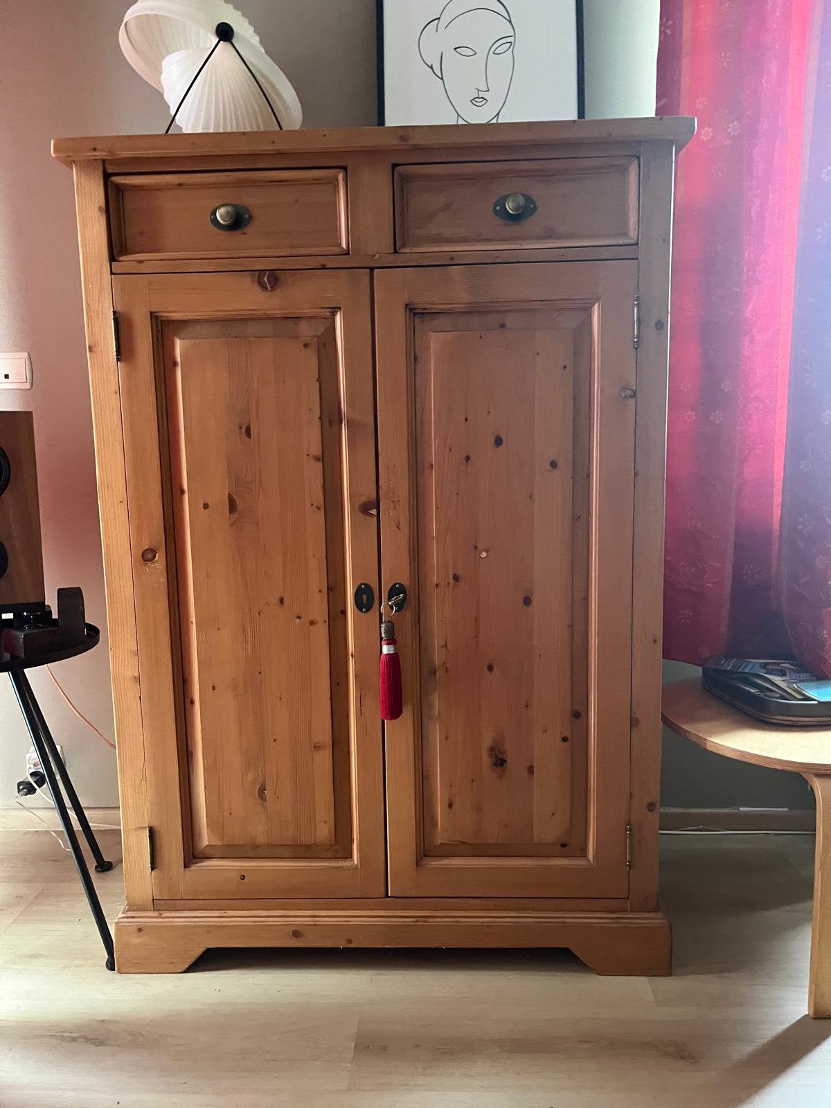 Meubles en pin massif de qualité, Maison & Meubles, Armoires | Commodes, Enlèvement, Comme neuf, Pin