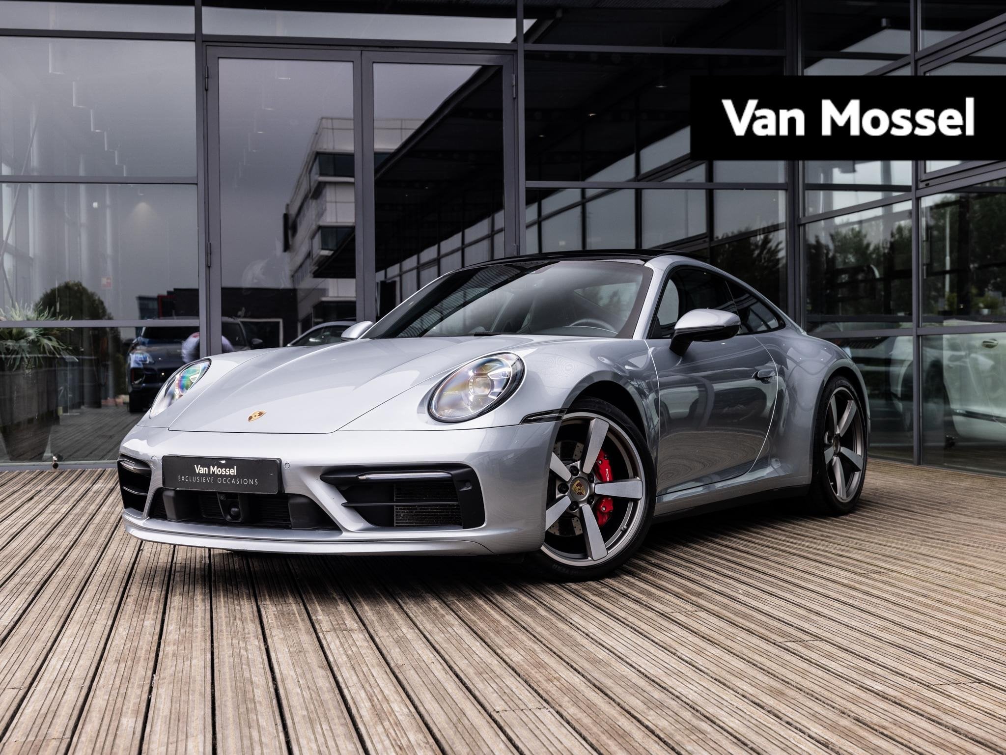 Porsche 911 3.0 Carrera 4 S | SPORTDESIGN | SPORTCHRONO | 1E, Auto's, Porsche, Automaat, Stof, Gebruikt, Euro 6