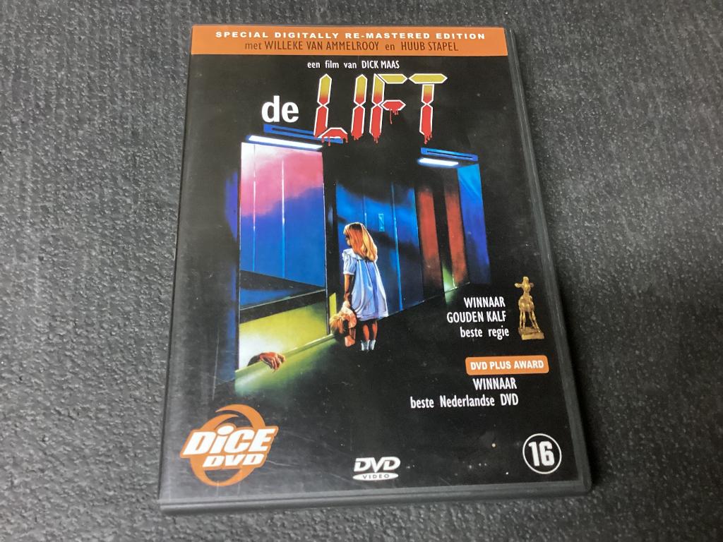 De Lift, Cd's en Dvd's, Dvd's | Horror, Ophalen of Verzenden