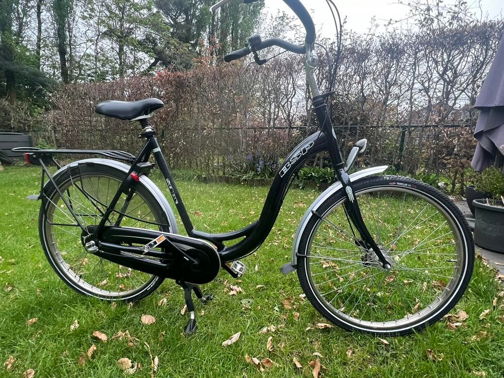 Moederfiets - damesfiets, Ophalen, Zo goed als nieuw