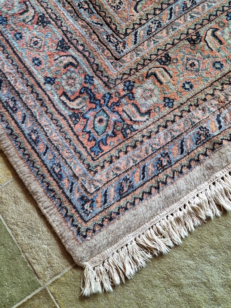 Authentique grand Tapis Persan d'Orient Fait Main, Enlèvement
