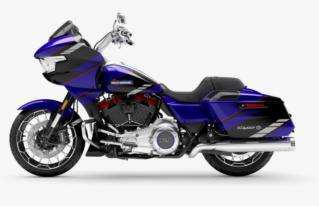 Harley-Davidson Tour ROAD GLIDE CVO BLUE STREAK (bj 2025), Motoren, Motoren | Harley-Davidson, 1983 cc, ABS, Overig