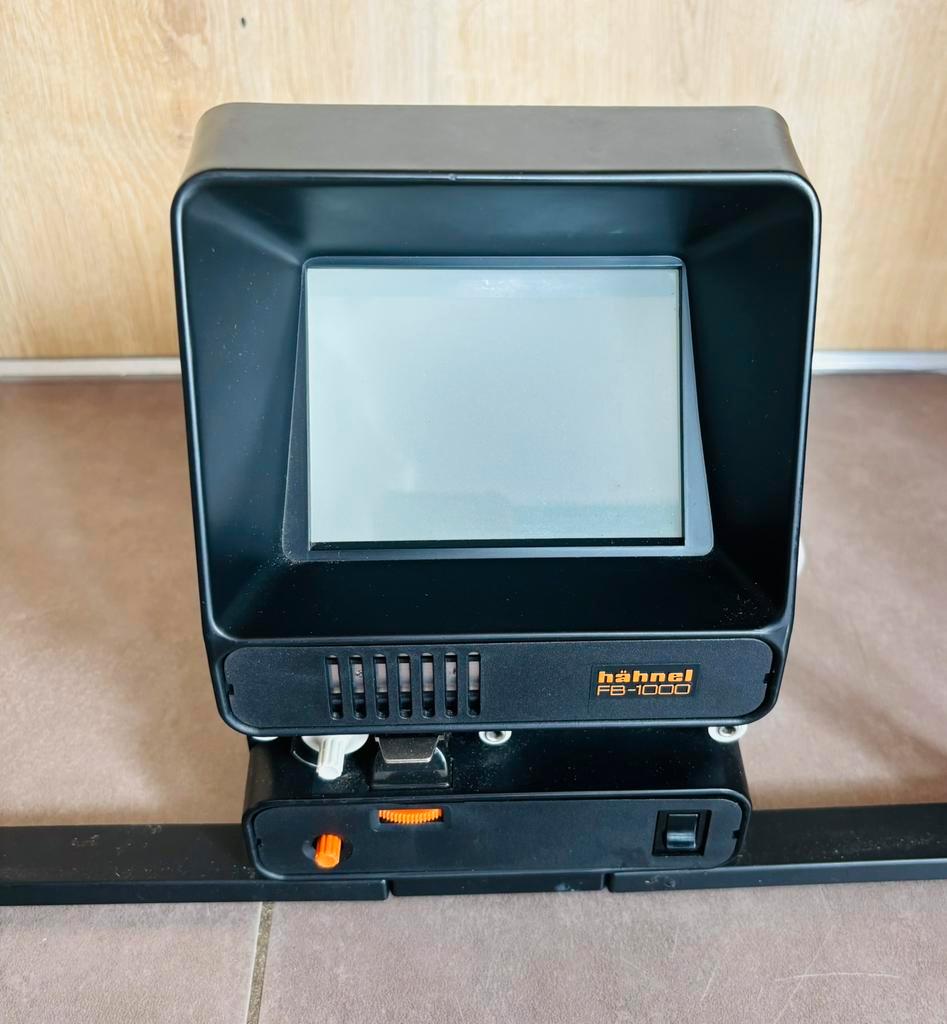 Vintage film editor/viewer Hähnel, Ophalen of Verzenden, Zo goed als nieuw