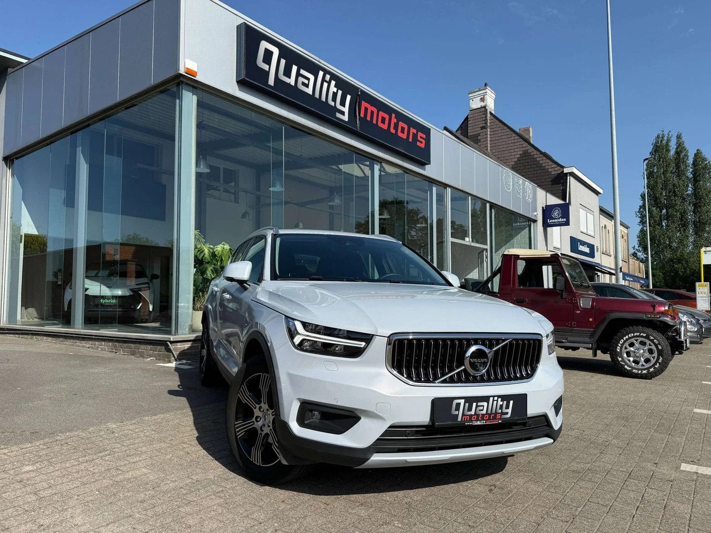 Volvo XC40 XC40 1.5 T3 Inscription Geartronic (bj 2019), Auto's, Automaat, Gebruikt, Zwart, Bedrijf