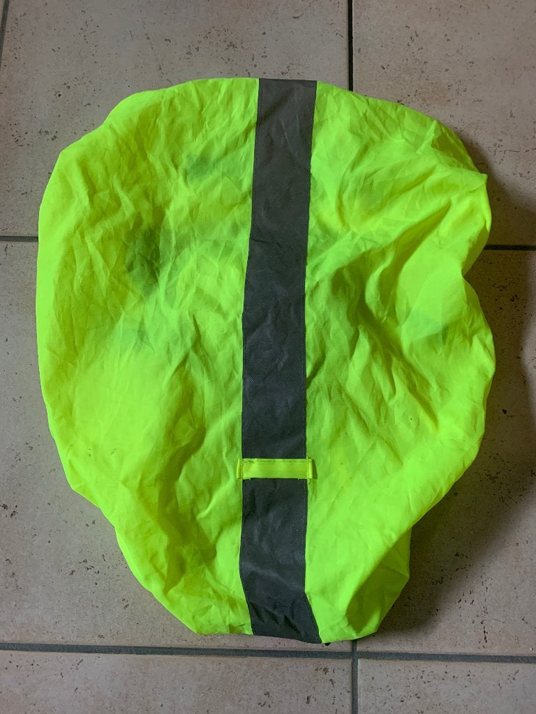 Rugzak regenbescherming fluo van Wowowow, Ophalen