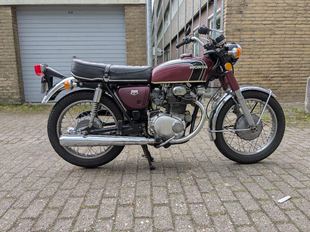 Honda CB250 K4
