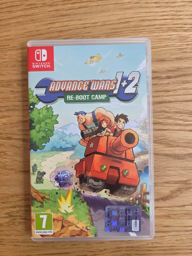 Advance wars 1+2 re-boot camp switch, Games en Spelcomputers, Ophalen