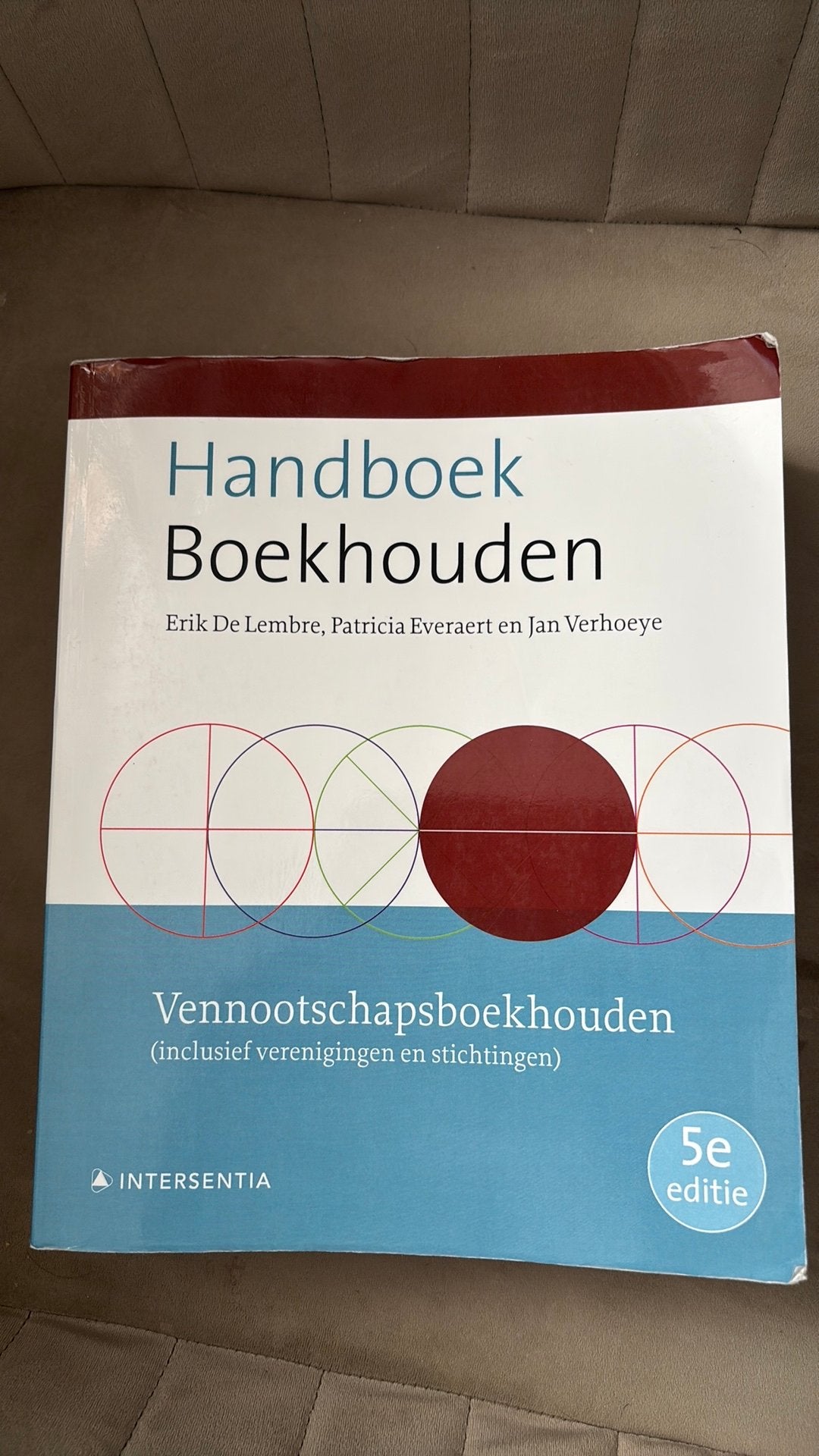 Handboek vennootschapsboekhouden, Boeken, Ophalen, Gelezen