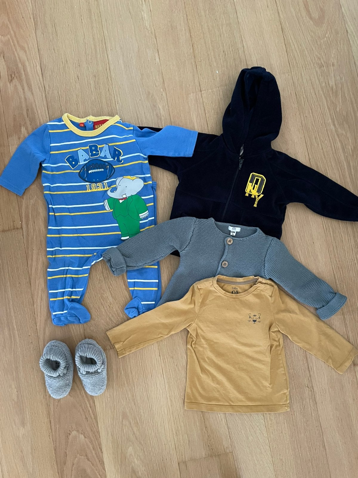 Pakket babykleding maat 80, Ophalen of Verzenden, Maat 80