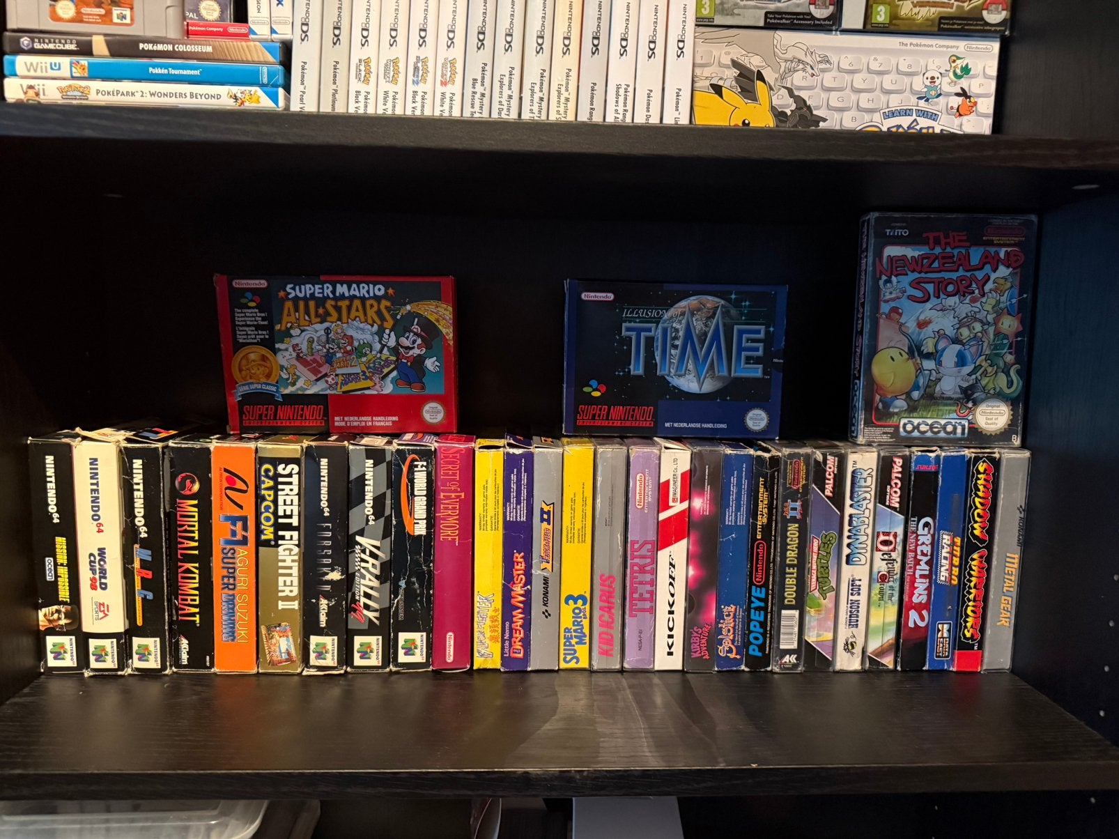 Nintendo retro lot, Ophalen of Verzenden, Zo goed als nieuw