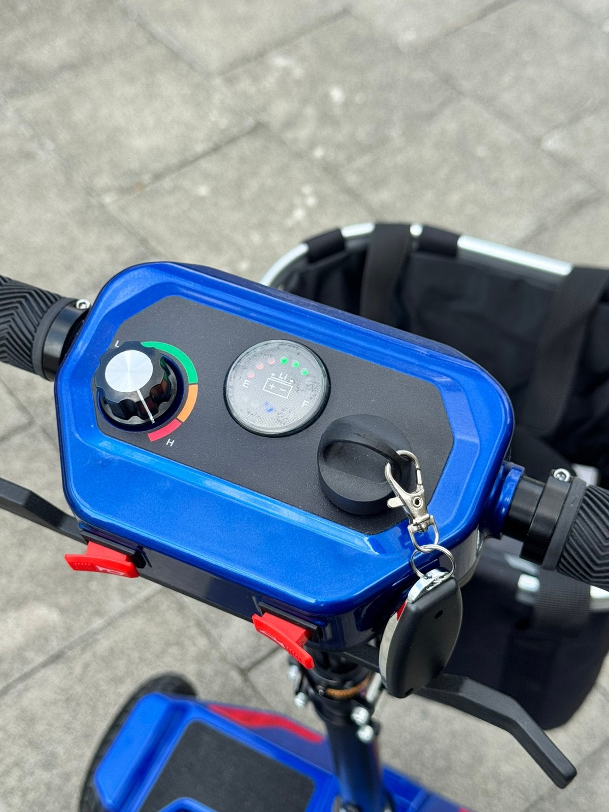 Voiturette électrique SMART SCOOTER - Pliable électrique, Divers, Enlèvement ou Envoi, Pliant, Comme neuf, Fauteuil roulant électrique