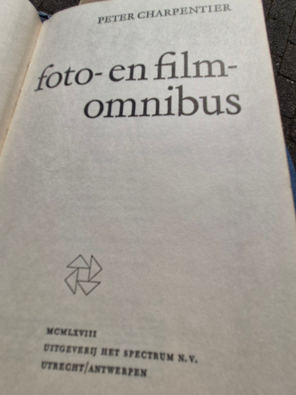 Foto- en filmomnibus - Peter Charpentier, Boeken, Fotografie algemeen, Peter Charpentier, Ophalen of Verzenden, Zo goed als nieuw