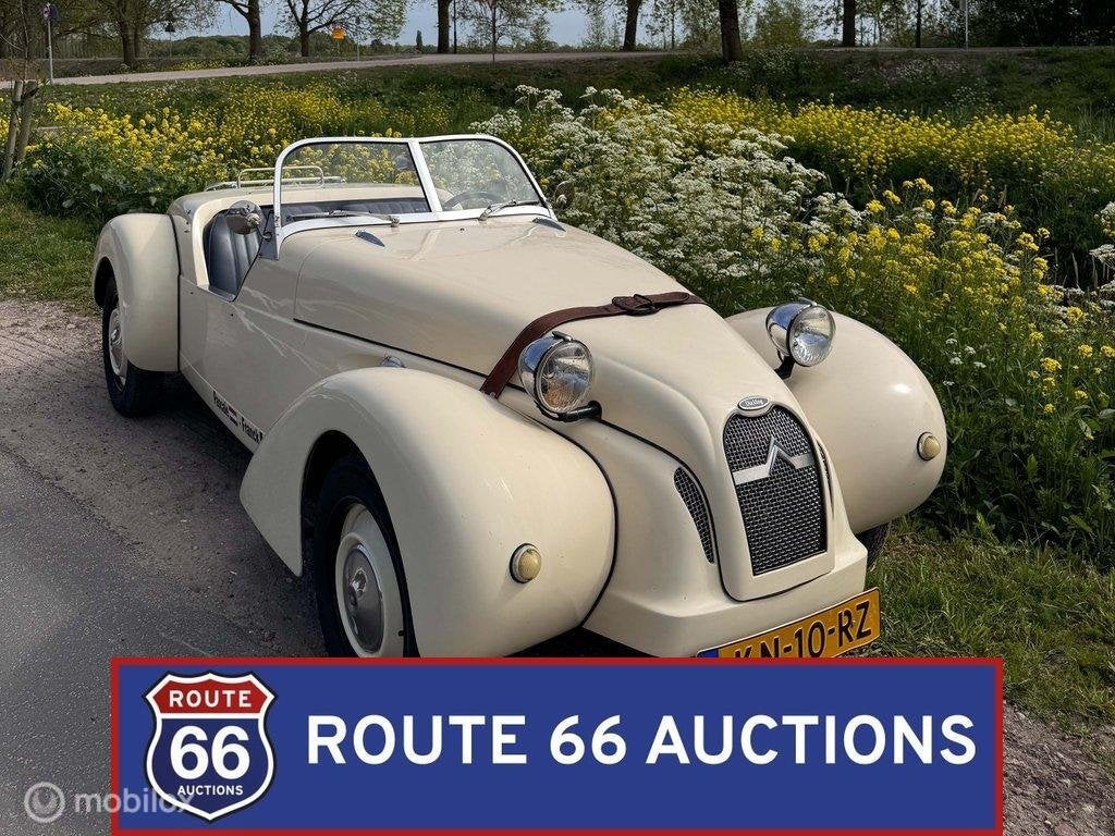 Citroën Burton | 1983 | Route 66 Auctions, Autos, Achat, Entreprise, Citroën, Boîte manuelle