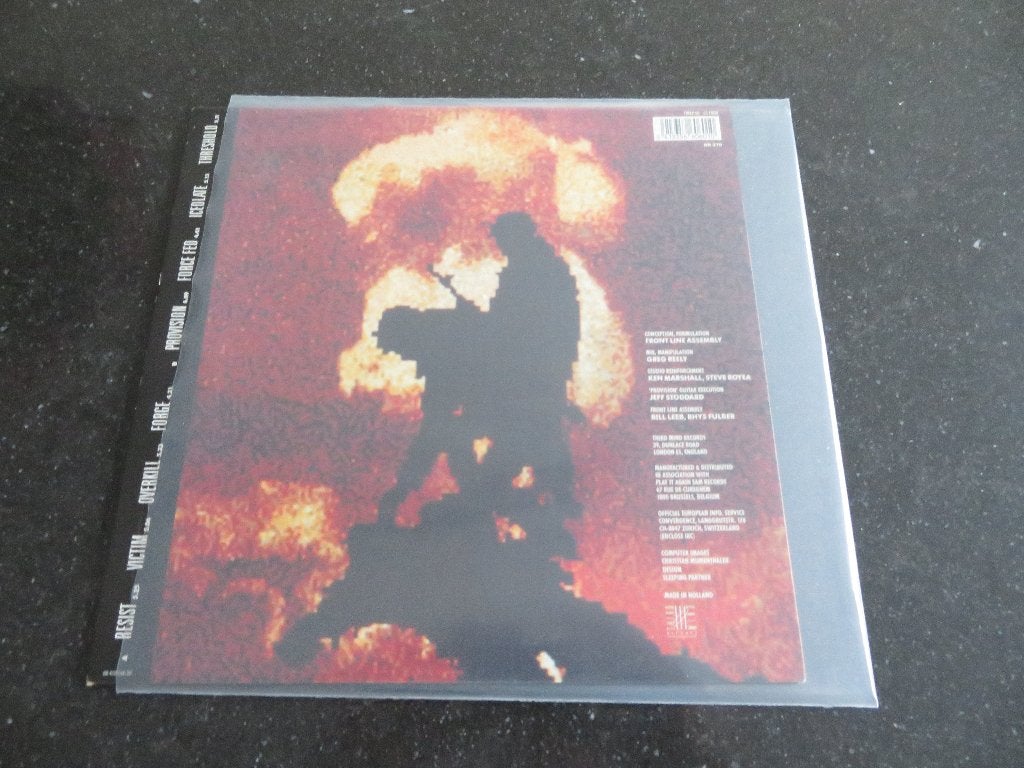 Front Line Assembly – Caustic Grip, Cd's en Dvd's, Vinyl | Rock, Ophalen of Verzenden, Zo goed als nieuw, Alternative Rock, LP