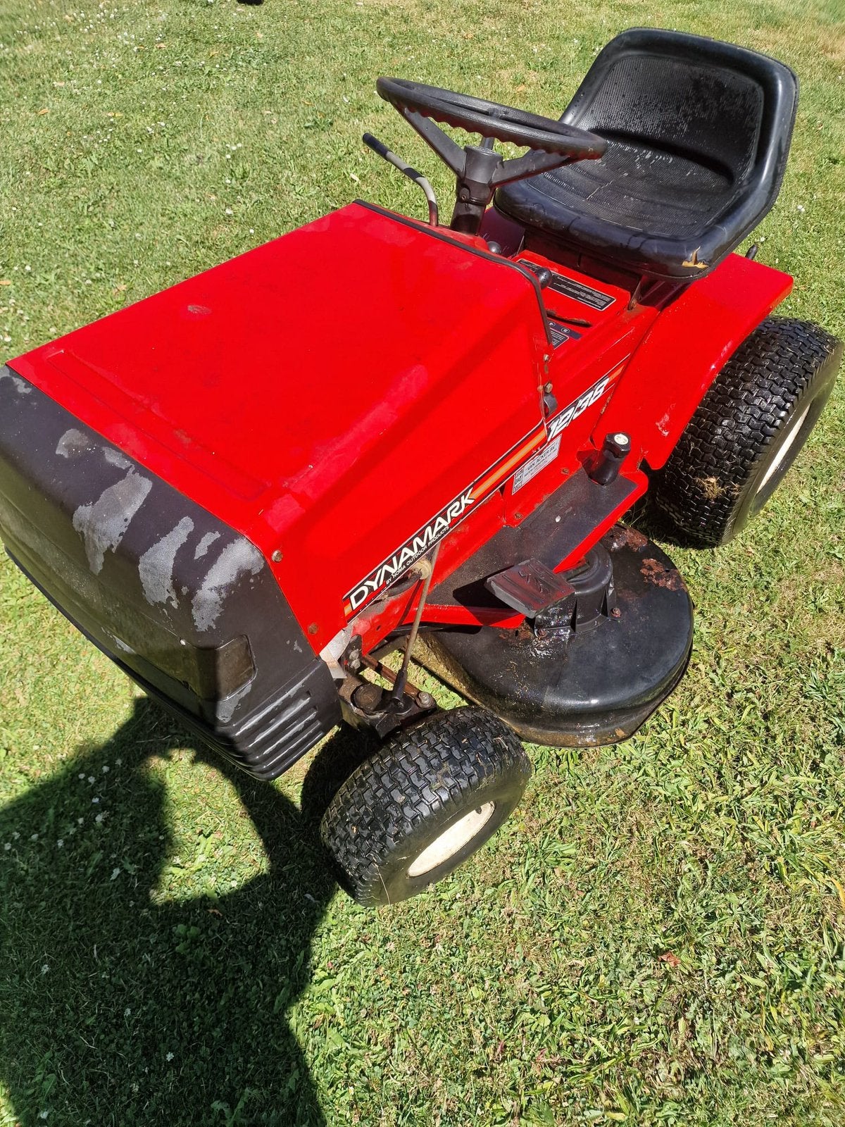 Tracteur tondeuse, Jardin & Terrasse, Tondeuses autoportées, Enlèvement ou Envoi, Comme neuf