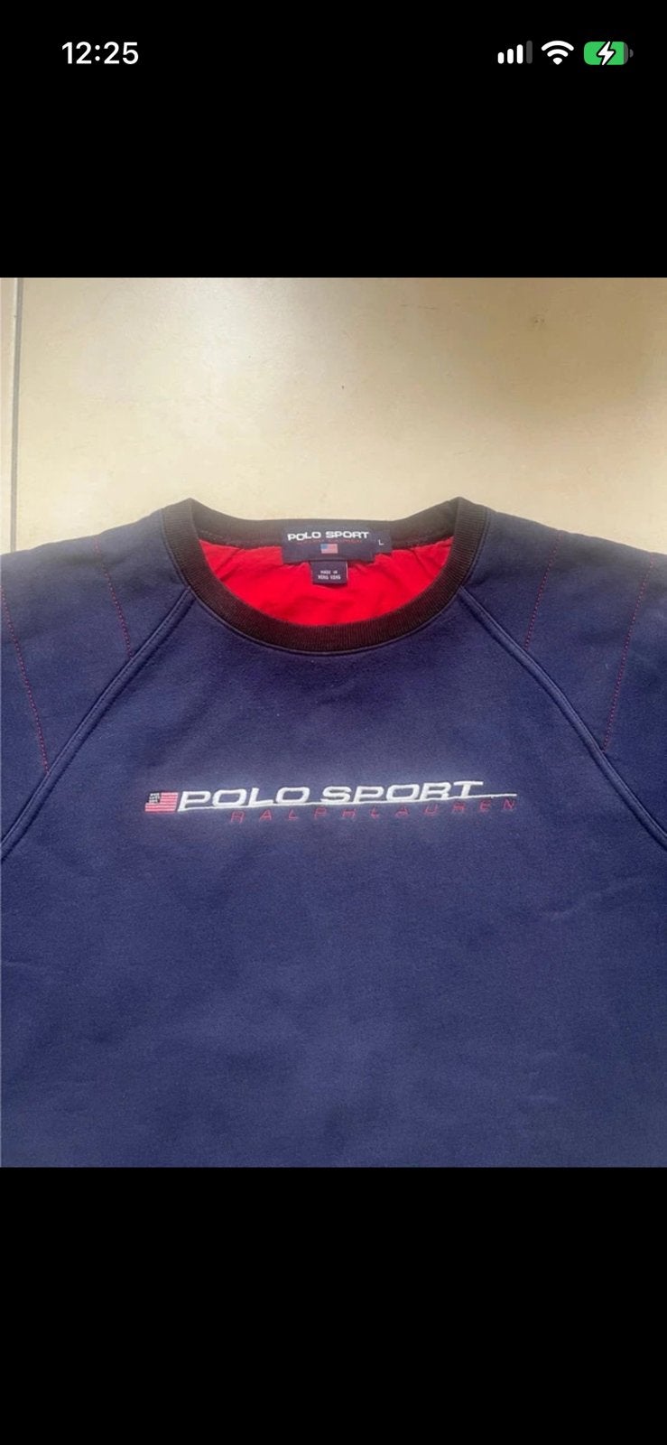 Polo sport raelph lauren. Size L, Kleding | Heren, Ophalen of Verzenden, Zo goed als nieuw