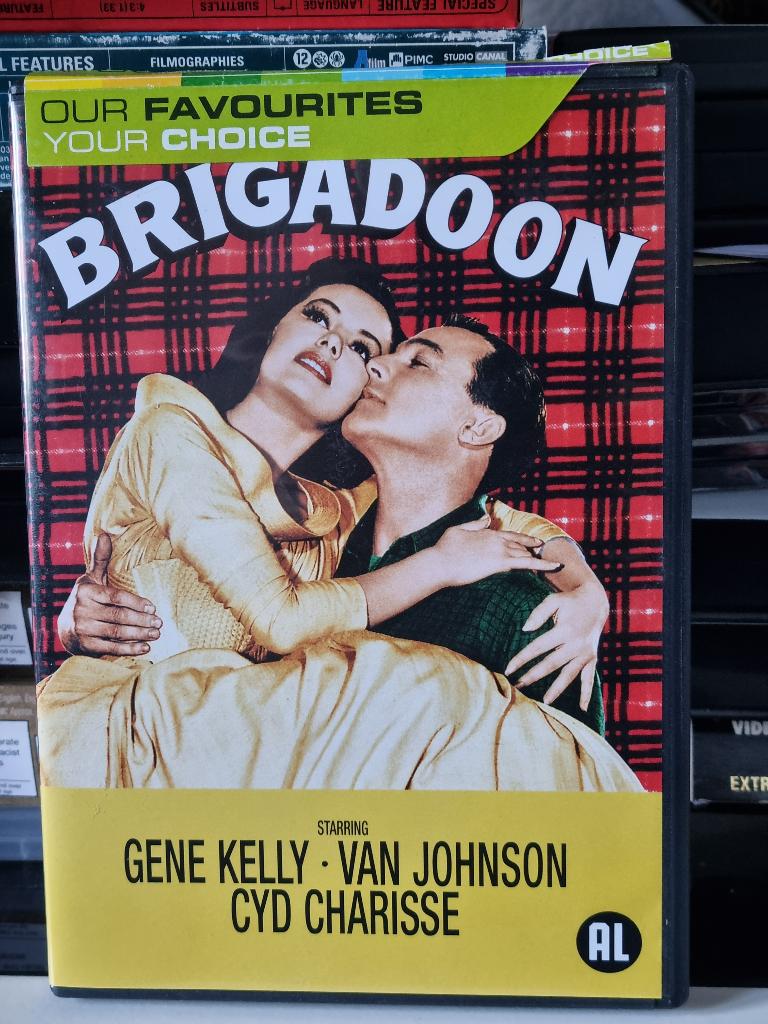 Brigadoon, Gene Kelly, Van Johnson, Cyd Charisse, Ophalen of Verzenden
