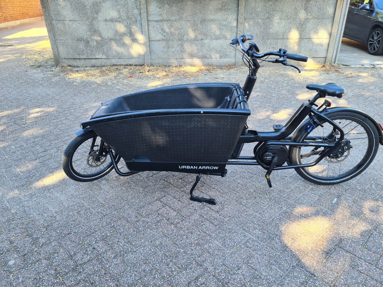 Urban Arrow Family bakfiets 2023 | 5.800 km | Regenhuif, Fietsen en Brommers, Ophalen