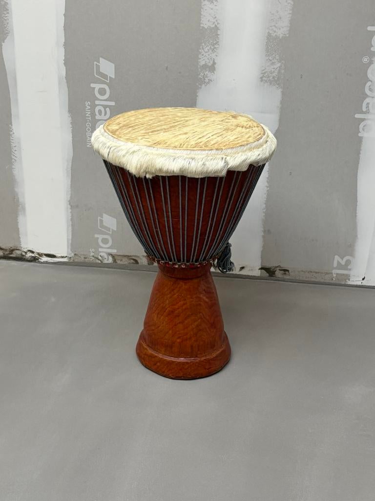Djembé avec housse, Musique & Instruments, Enlèvement, Utilisé