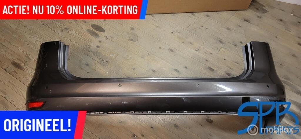 Vw SHARAN 7N0 ACHTERBUMPER 7N0807421B 7N0807417B 7N0807417C, Gebruikt, Volkswagen, Ophalen of Verzenden, Volkswagen