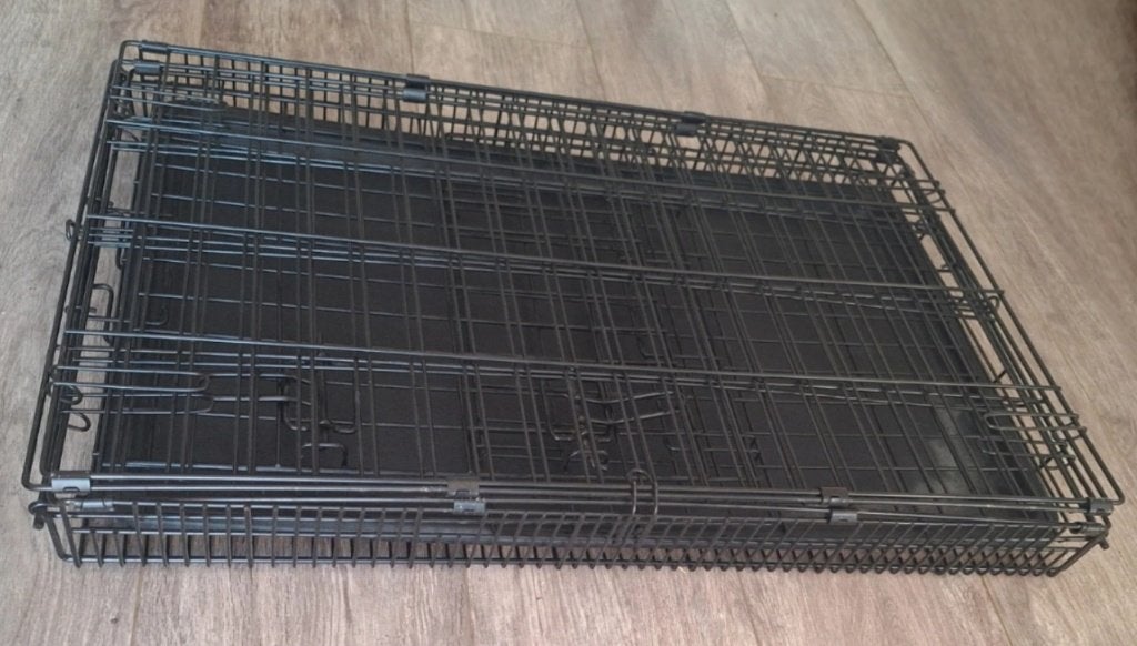 Cage modulable complète, Enlèvement, Utilisé, Niche à chien