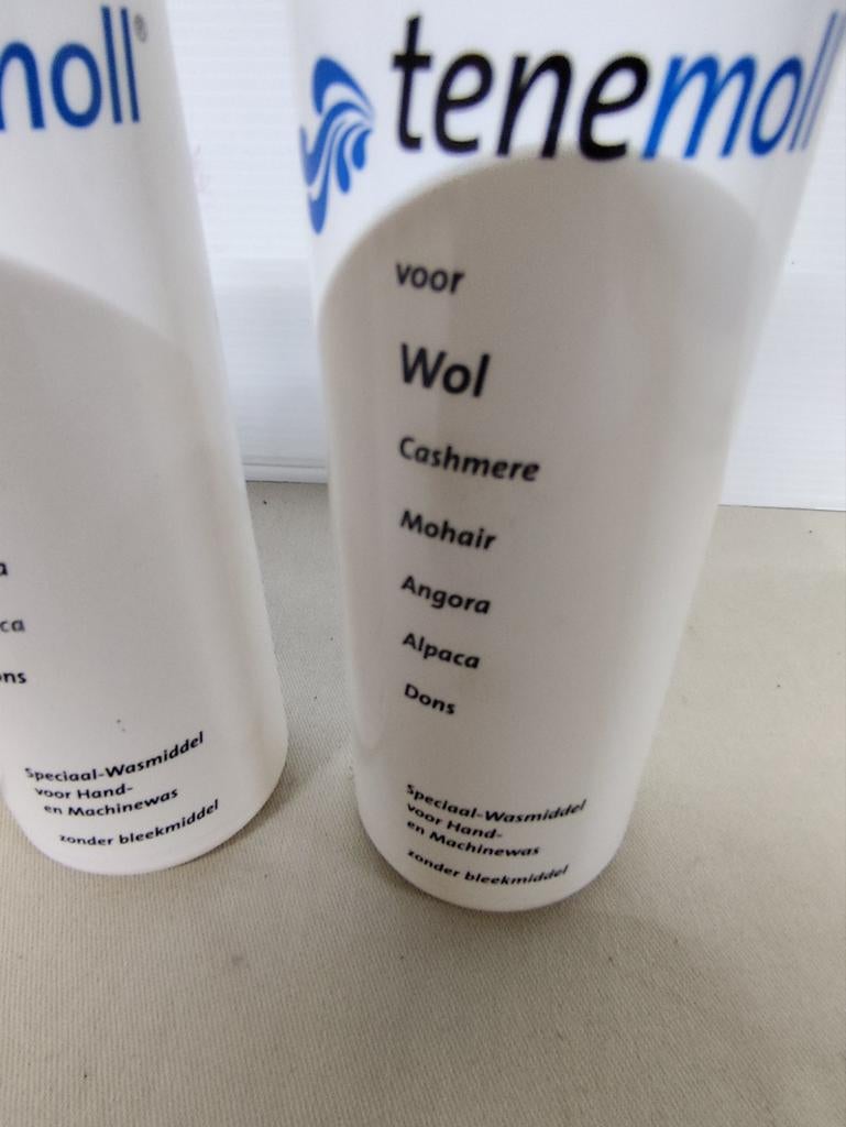 Wol-wasmiddel. Tenemoll. NIEUW., Enlèvement