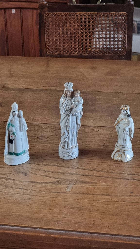 Vierges anciennes, Antiek en Kunst, Antiek | Porselein, Ophalen