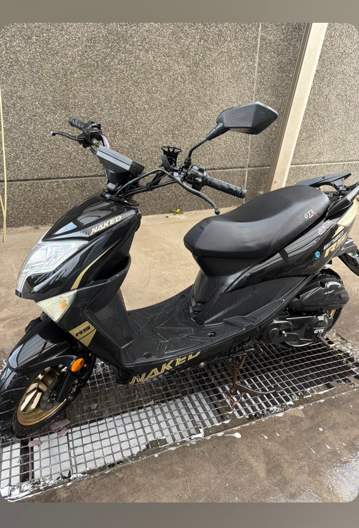 Gts scooter, Fietsen en Brommers, Scooters | Peugeot, Ophalen, Gebruikt, Overige modellen, Klasse B (45 km/u)