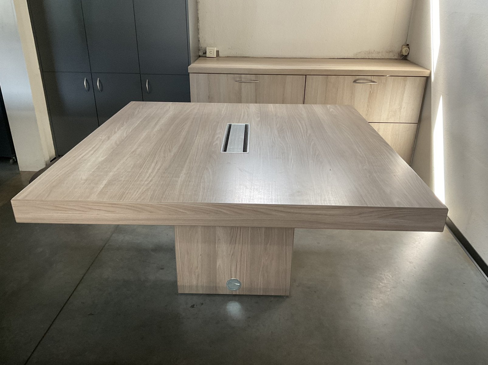 Bureautafel/tafel, Ophalen, Gebruikt, Hout