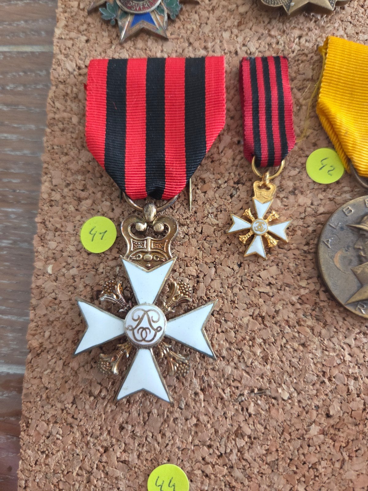 insigne d'honneur civil de 1re classe, Timbres & Monnaies, Enlèvement ou Envoi