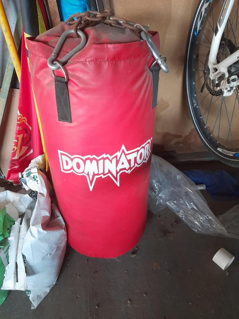 Bokszak, Sport en Fitness, Boksen, Ophalen, Bokszak