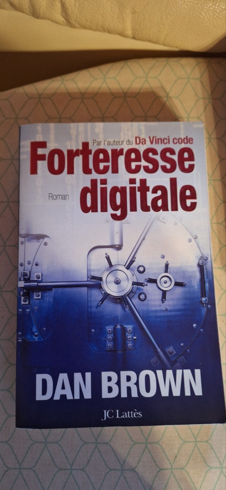 Forteresse Digitale, Livres, Aventure & Action, Enlèvement
