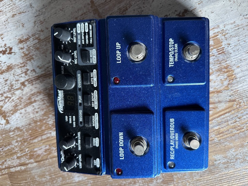 digitech jamman, Enlèvement, Comme neuf