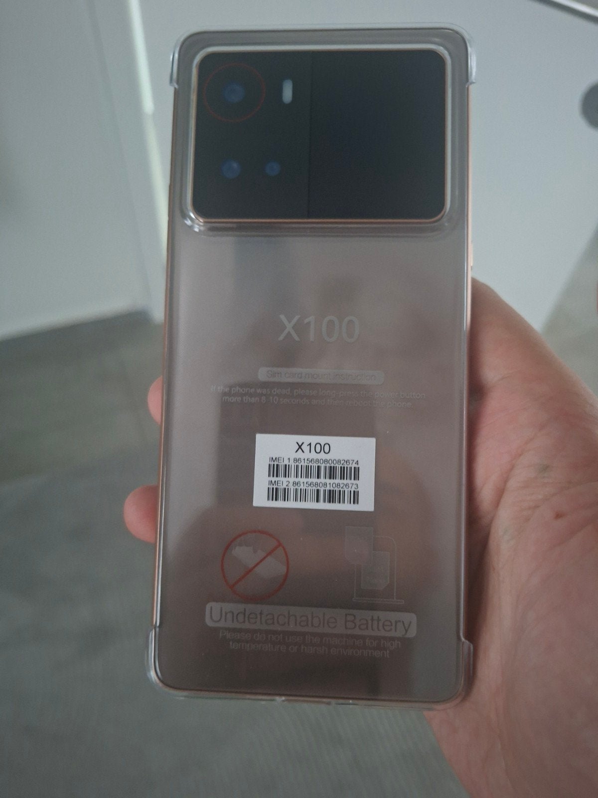 smartphone te koop, Ophalen