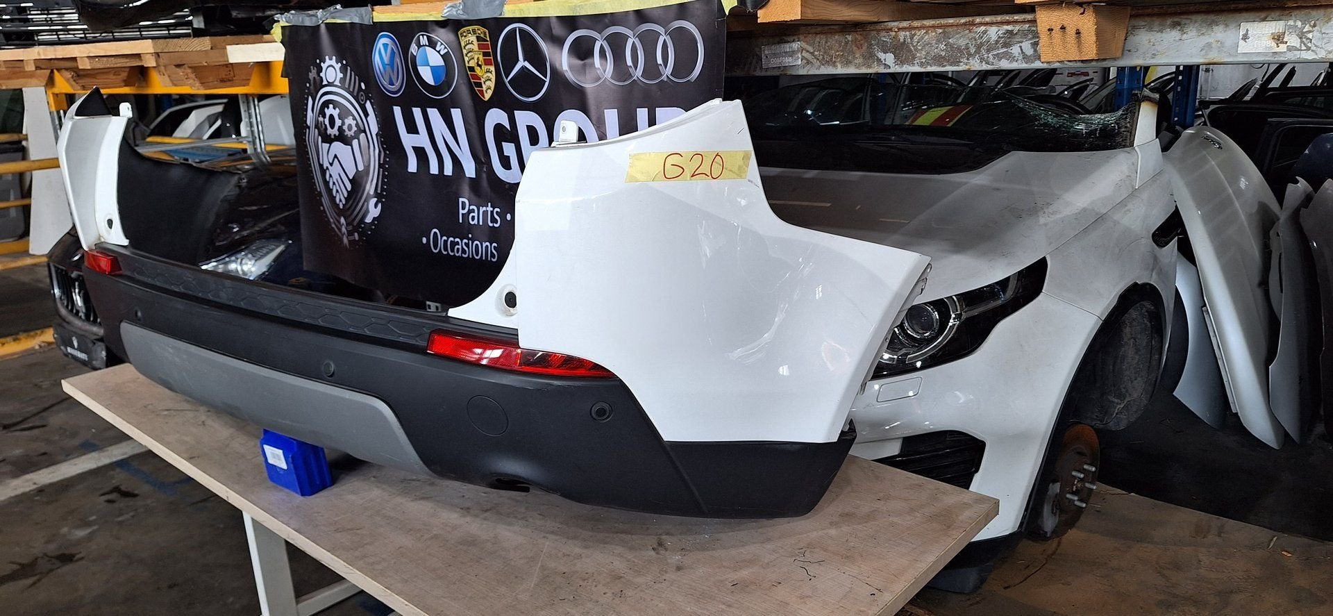Land Rover Range Rover Discovery Sport achterbumper, -, -, Ophalen of Verzenden, Achter