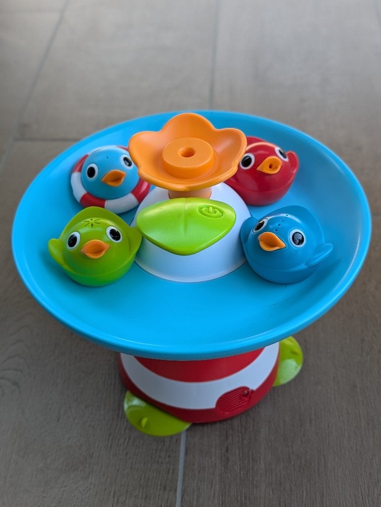 Yookidoo, Munchkin, Chicco, Skip Hop - Badspeelgoedpakket, Pièces mobiles, Comme neuf, Set de jouets, Enlèvement