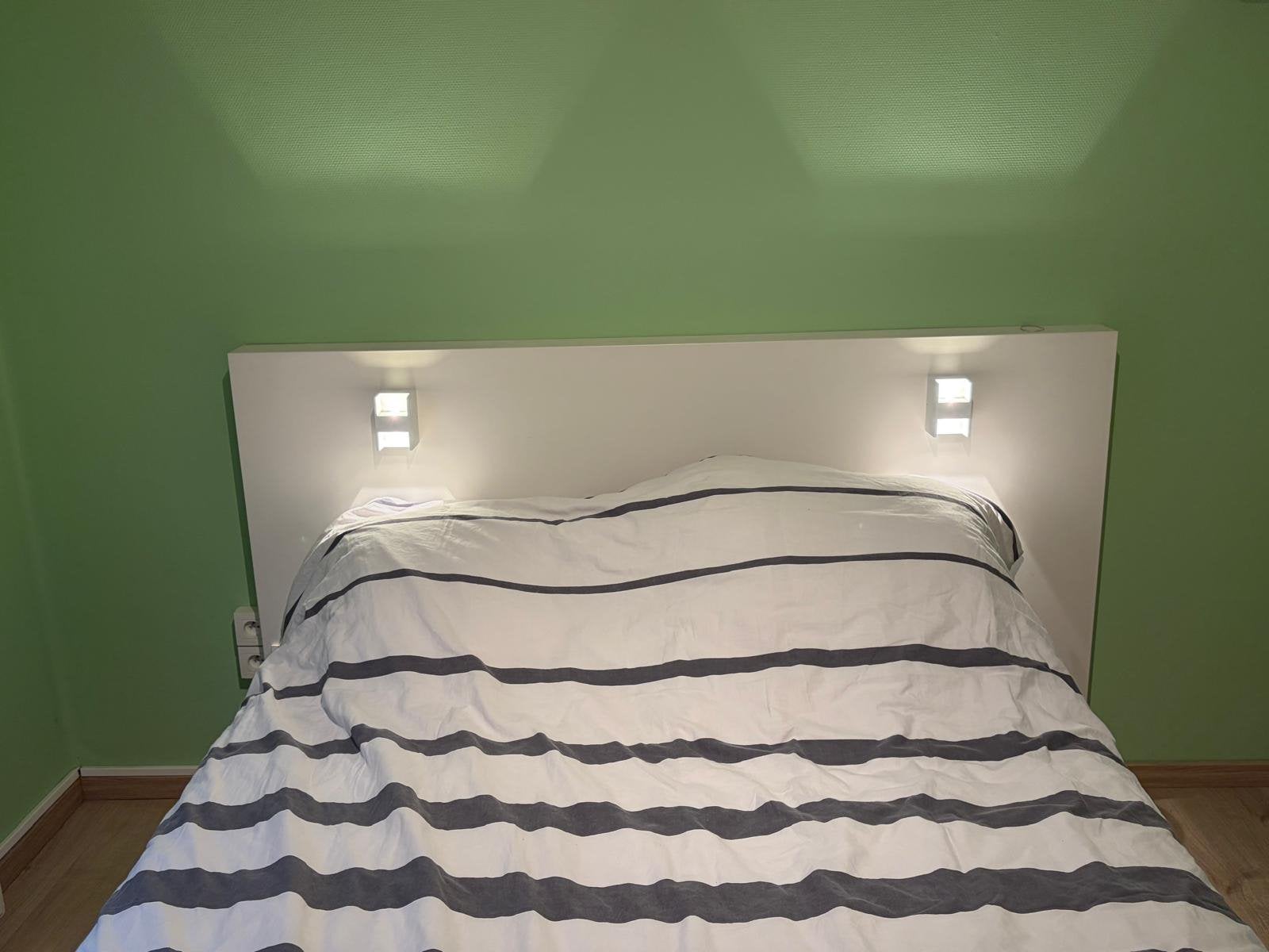 Tweepersoonsbed, Huis en Inrichting, Ophalen, Gebruikt, Tweepersoons