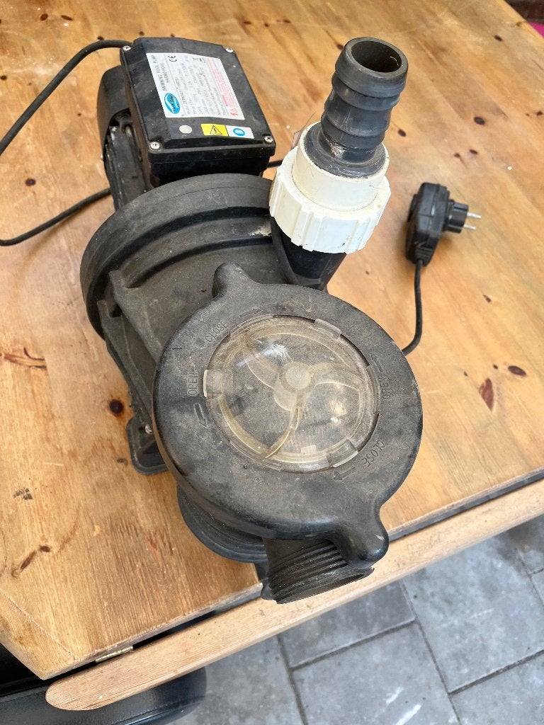 Zwembadfilter, Ophalen, Gebruikt, Filter