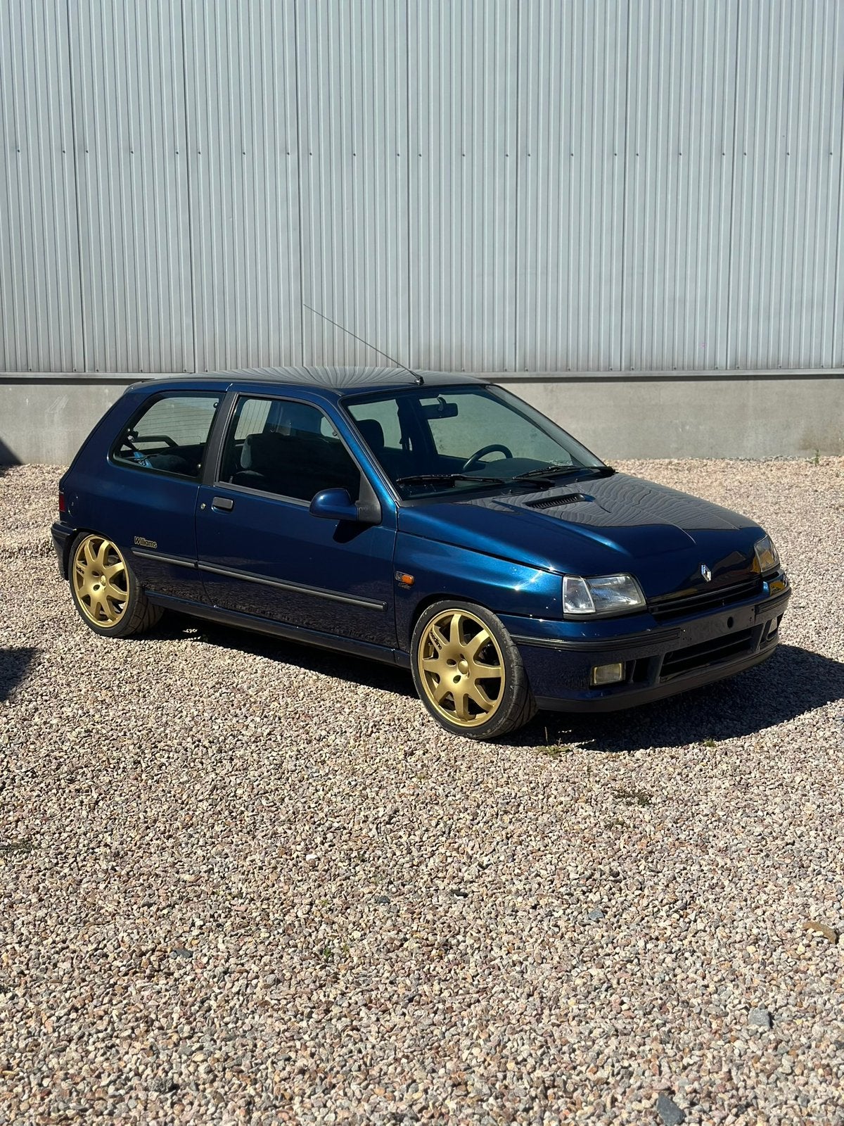 Renault Clio Williams ph1, Enlèvement, Renault
