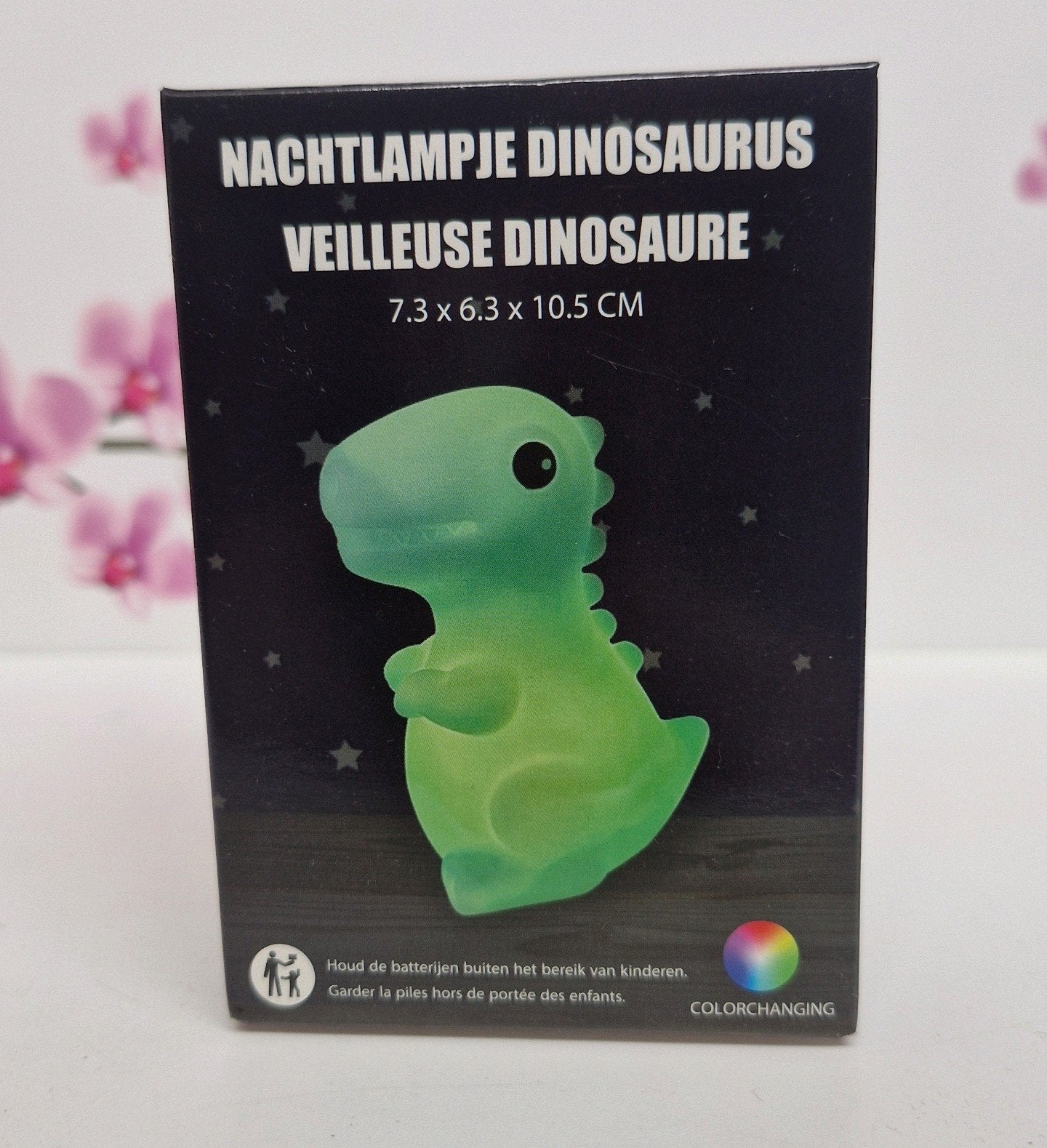 🦖 Veilleuse dinosaure *Nouveau* 🦕, Neuf, Autres culots, Enlèvement ou Envoi, Autres styles