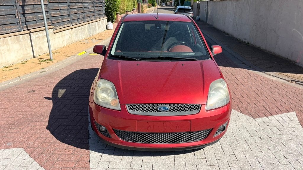 FORD FIESTA  03/2008 1600 TDCI 5 PORTES 222.000KM, Achat, 1590 cm³, Electronic Stability Program (ESP), Boîte manuelle