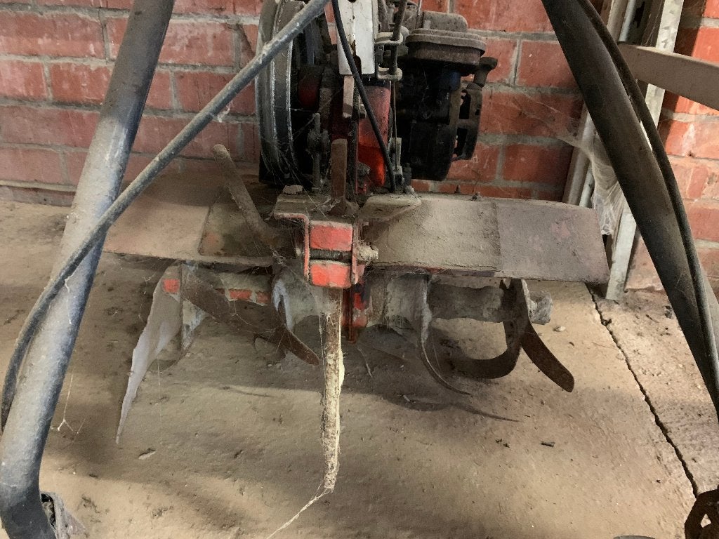 tuinfrees, Doe-het-zelf en Bouw, Ophalen, Benzine, Gebruikt, Briggs & stratton
