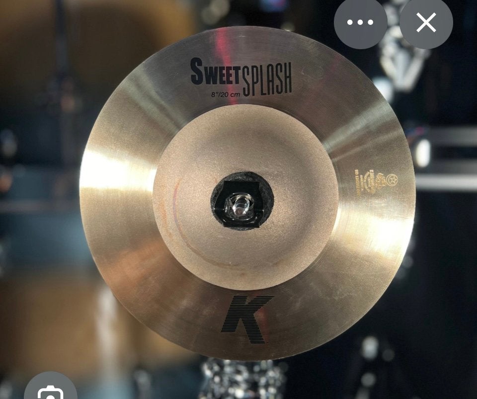 Gezocht Zildjian K Sweet Splash, Muziek en Instrumenten, Drumstellen en Slagwerk, Ophalen of Verzenden, Zo goed als nieuw