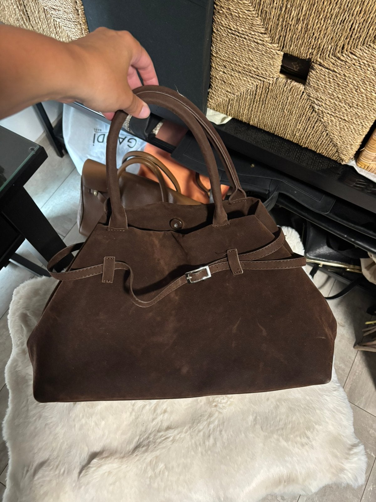 Sac marron, Enlèvement ou Envoi, Comme neuf