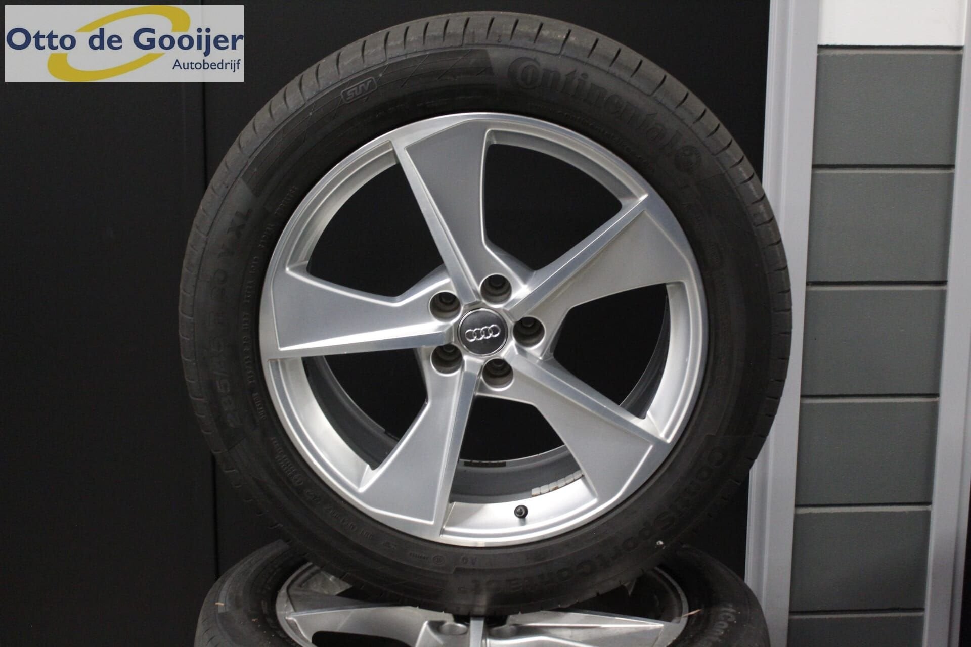 Originele Audi Q7 SQ7 Zomerbanden 20 Inch 285/45R20, Auto-onderdelen, Banden en Velgen, Ophalen, Gebruikt, -, 285 mm