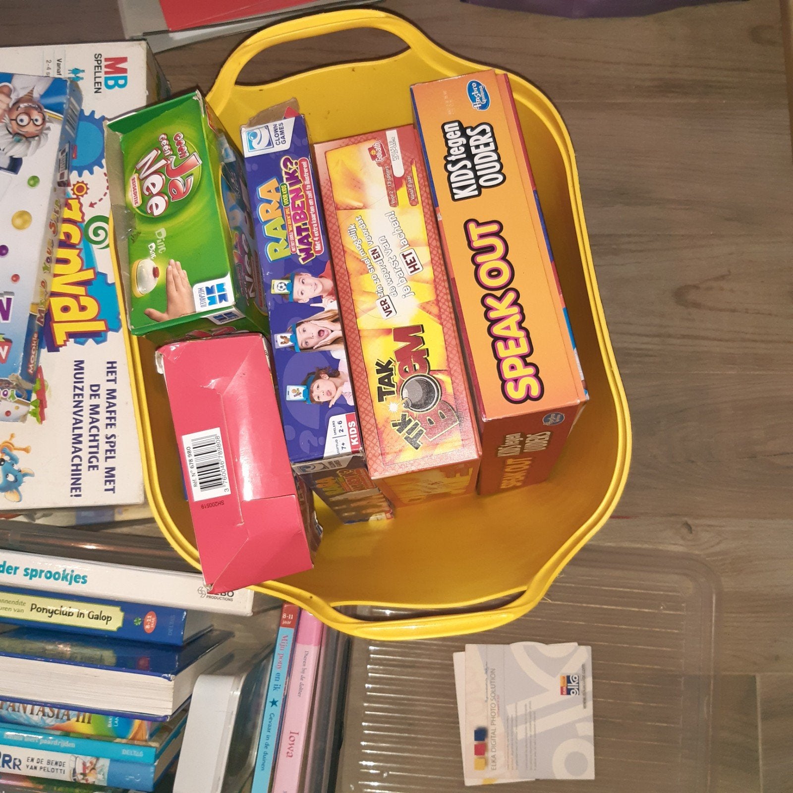 Gezelschapsspelletjes, Hobby en Vrije tijd, Ophalen