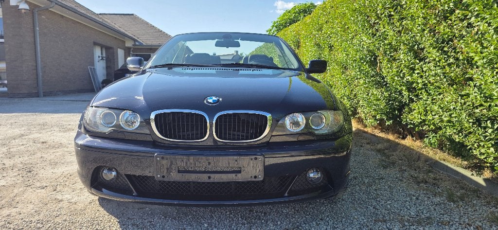BMW 318CI E46 cabrio, Autos, Cuir, Achat, 110 kW, Cabriolet